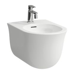Laufen Wandbidet The New Classic 530x370mm, 1 Hahnloch, ohne seitliches Loch für... LAUFEN-H8308510003021 7612738936778 (Abb. 1)