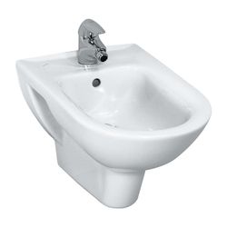Laufen Wandbidet Laufen Pro 560x360mm, 1 Hahnloch, 2 seitliche Löcher für Wasser... LAUFEN-H830951A003041 7612738091507 (Abb. 1)