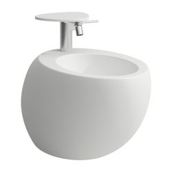 Laufen Wandbidet, Ilbagnoalessi, 390x585x355mm, Mattweiß, mit 1 Hahnloch, mittig... LAUFEN-H8309717573041 7612738079192 (Abb. 1)