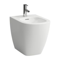 Laufen Standbidet LUA 520x360x420mm, Weiß LCC, 1 Hahnloch, ohne seitliches Loch ... LAUFEN-H8320814003021 7612738058746 (Abb. 1)