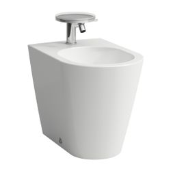 Laufen Standbidet Kartell 560x370x430mm, Weiß LCC, 1 Hahnloch, ohne seitliches L... LAUFEN-H8323314003021 7612738292409 (Abb. 1)
