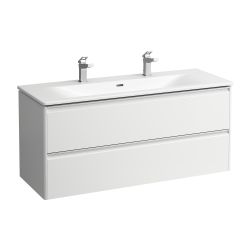 Laufen Waschtisch mit Unterbau Palace SET 450x1200x545mm, Multic./Weiß, 1 Hahnlo... LAUFEN-H8607099991071 7612738991449 (Abb. 1)