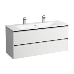 Laufen Waschtisch mit Unterbau Palace SET 450x1200x545mm, Multic./Weiß, 1 Hahnlo... LAUFEN-H8617099991071 7612738991562 (Abb. 1)