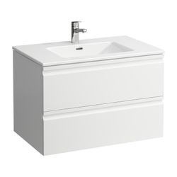 Laufen Waschtisch mit Unterbau Pro S Set 500x800x545mm, Wenge/Weiß, 1 Hahnloch, ... LAUFEN-H8619634231041 7612738328283 (Abb. 1)