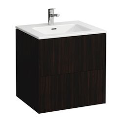 Laufen Waschtisch mit Unterbau Pro S Set BASE 500x600x610mm, Ulme dunkel/Weiß, 1... LAUFEN-H8649602631041 7612738917586 (Abb. 1)