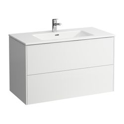 Laufen Waschtisch mit Unterbau Pro S Set BASE 500x1000x610mm, Multicolor/Weiß, 1... LAUFEN-H8649629991041 7612738917692 (Abb. 1)