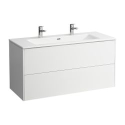 Laufen Waschtisch mit Unterbau Pro S Set BASE 500x1200x610mm, Multic./Weiß, 1 Ha... LAUFEN-H8649639991071 7612738917791 (Abb. 1)
