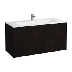 Laufen Waschtisch mit Unterbau Pro S Set BASE 500x1200x610mm, Ulme dunkel/Weiß, ... LAUFEN-H8649632631071 7612738917777 (Abb. 1)