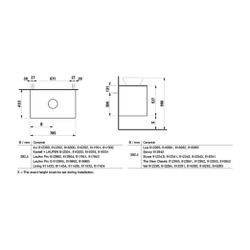 Laufen Waschtisch Unterbau u. Platte Schubladenel. LANI 493x785x527mm, Verkehrsg... LAUFEN-H4043111122661 7612738046576 (Abb. 1)