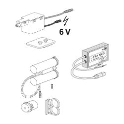 Laufen Installationssyt., INEO Funk-WC-Steuerung AW110 codiertes Funksignal barr... LAUFEN-H9001100000001 7612738028442 (Abb. 1)