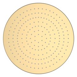 Laufen Regenbrause, rund, Durchmesser 300mm, Blassgold matt... LAUFEN-H3679810832321 7612738968953 (Abb. 1)