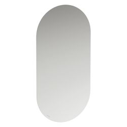 Laufen Spiegel Frame 25 450x25x900mm, oval, mit LED-Licht, für Lichtschalter... LAUFEN-H4443709000001 7612738151614 (Abb. 1)
