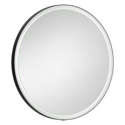 Laufen Spiegel Yva, rund, Durchmesser 750mm, LED-Beleuchtung, Touch-Schalter Ein... LAUFEN-H4485100YV4501 7612738178444 (Abb. 1)