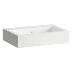Laufen Waschtisch Classics 585x405x135mm, rechteckig, mit Armaturenbank und mit ... LAUFEN-H510CL30001041 7612738178475 (Abb. 1)