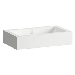 Laufen Waschtisch Classics 585x347x135mm, rechteckig, ohne Armaturenbank und Hah... LAUFEN-H510CL30001091 7612738178499 (Abb. 1)