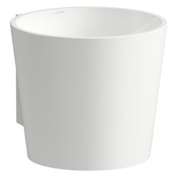 Laufen Waschtisch Scopio 400x500x350mm, mit Armaturenbank und 1 Hahnloch, ohne Ü... LAUFEN-H510CO40001111 7612738178710 (Abb. 1)