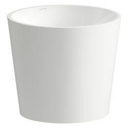 Laufen Waschtisch Scopio 400x425x350mm, ohne Armaturenbank, Hahnloch und Überlau... LAUFEN-H510CO40001121 7612738178727 (Abb. 1)