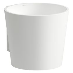 Laufen Waschtisch Scopio 400x500x350mm, mit Armaturenbank und 1 Hahnloch, ohne Ü... LAUFEN-H510CO47571111 7612738178741 (Abb. 1)