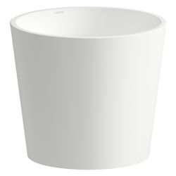 Laufen Waschtisch Scopio 400x425x350mm, ohne Armaturenbank, Hahnloch und Überlau... LAUFEN-H510CO47571121 7612738178758 (Abb. 1)