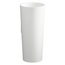 Laufen Waschtisch bodenstehend Scopio 400x500x900mm, mit Wandanbindung, Armature... LAUFEN-H511CO40001111 7612738178789 (Abb. 1)