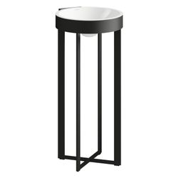 Laufen Waschtisch bodenstehend XCross 397x482x900mm, mit Wandanbindung, Armature... LAUFEN-H511CR37161111 7612738178840 (Abb. 1)