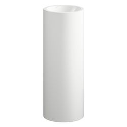 Laufen Waschtisch bodenstehend Form 329x367x900mm, mit Wandanbindung, ohne Hahnl... LAUFEN-H511FM20001121 7612738178888 (Abb. 1)