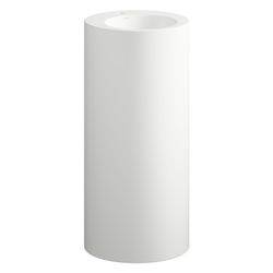 Laufen Waschtisch bodenstehend Form 404x444x900mm, mit Wandanbindung und 1 Hahnl... LAUFEN-H511FM67571111 7612738178970 (Abb. 1)