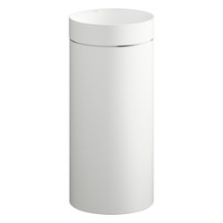 Laufen Waschtisch bodenstehend Unisono 400x442x900mm, mit Wandanbindung, ohne Ha... LAUFEN-H511UO40001121 7612738179045 (Abb. 1)