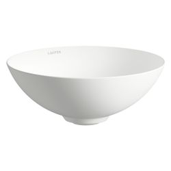Laufen Waschtisch-Schale Characters 300x300x118mm, rund, ohne Hahnloch und Überl... LAUFEN-H512CA17571121 7612738179335 (Abb. 1)