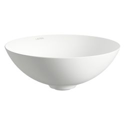 Laufen Waschtisch-Schale Characters 360x360x137mm, rund, ohne Hahnloch und Überl... LAUFEN-H512CA20001121 7612738179359 (Abb. 1)