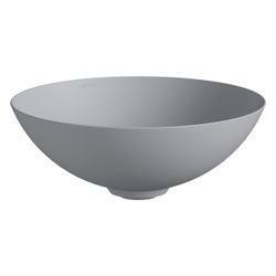 Laufen Waschtisch-Schale Characters 360x360x137mm, rund, ohne Hahnloch und Überl... LAUFEN-H512CA27101121 7612738179533 (Abb. 1)