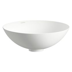 Laufen Waschtisch-Schale Classics 360x360x130mm, rund, ohne Hahnloch und Überlau... LAUFEN-H512CL20001121 7612738179847 (Abb. 1)