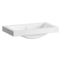 Laufen Waschtisch-Schale Classics 585x347x135mm, rechteckig, ohne Armaturenbank ... LAUFEN-H512CL30001091 7612738179922 (Abb. 1)