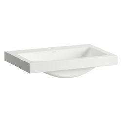 Laufen Waschtisch-Schale Classics 585x405x135mm, rechteckig, mit Armaturenbank u... LAUFEN-H512CL30001111 7612738179946 (Abb. 1)