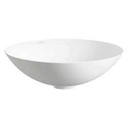 Laufen Waschtisch-Schale Classics 450x450x142mm, rund, ohne Hahnloch und Überlau... LAUFEN-H512CL40001121 7612738179984 (Abb. 1)