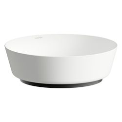 Laufen Waschtisch-Schale Scopio 375x375x115mm, rund, ohne Hahnloch und Überlauf,... LAUFEN-H512CO37571121 7612738180157 (Abb. 1)