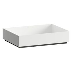 Laufen Waschtisch-Schale Metaphor 500x375x115mm, rechteckig, ohne Hahnloch und Ü... LAUFEN-H512ME50001121 7612738180164 (Abb. 1)