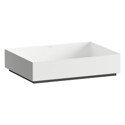 Laufen Waschtisch-Schale Metaphor 500x375x115mm, rechteckig, ohne Hahnloch und Ü... LAUFEN-H512ME57571121 7612738180195 (Abb. 1)