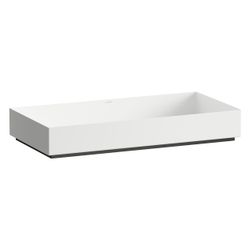 Laufen Waschtisch-Schale Metaphor 750x375x115mm, rechteckig, ohne Hahnloch und Ü... LAUFEN-H512ME70001121 7612738180218 (Abb. 1)