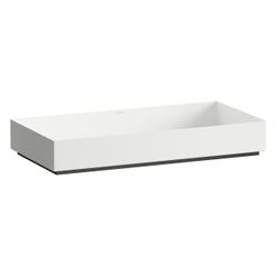 Laufen Waschtisch-Schale Metaphor 750x375x115mm, rechteckig, ohne Hahnloch und Ü... LAUFEN-H512ME77571121 7612738180232 (Abb. 1)