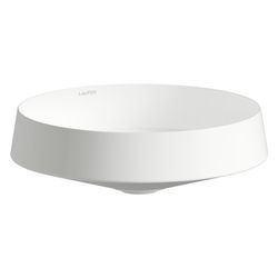 Laufen Waschtisch-Schale Nib 360x360x118mm, rund, ohne Hahnloch und Überlauf, We... LAUFEN-H512NI20001121 7612738180294 (Abb. 1)