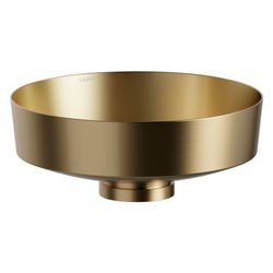 Laufen Waschtisch-Schale Rivo 400x400x147mm, rund, ohne Hahnloch und Überlauf, M... LAUFEN-H512RO41551121 7612738193331 (Abb. 1)