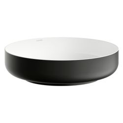 Laufen Waschtisch-Schale Sondo 450x450x119mm, rund, ohne Hahnloch und Überlauf, ... LAUFEN-H512SO5B991121 7612738180584 (Abb. 1)