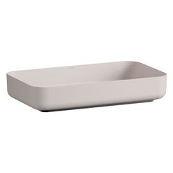Laufen Waschtisch-Schale Stream 599x349x118mm, rechteckig, ohne Hahnloch und Übe... LAUFEN-H512SR67081121 7612738180652 (Abb. 1)