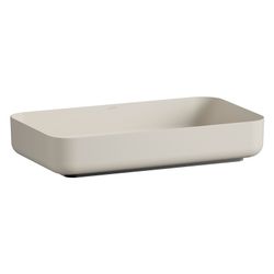 Laufen Waschtisch-Schale Stream 599x349x118mm, rechteckig, ohne Hahnloch und Übe... LAUFEN-H512SR67091121 7612738180676 (Abb. 1)