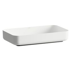 Laufen Waschtisch-Schale Stream 599x349x118mm, rechteckig, ohne Hahnloch und Übe... LAUFEN-H512SR67571121 7612738180737 (Abb. 1)