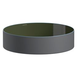 Laufen Waschtisch-Schale Tricolo 400x400x114mm, rund, ohne Hahnloch und Überlauf... LAUFEN-H512TC4T981121 7612738180775 (Abb. 1)