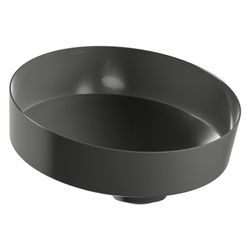 Laufen Waschtisch-Schale Tendo 400x400x195mm, rund, ohne Hahnloch und Überlauf, ... LAUFEN-H512TE40191121 7612738180836 (Abb. 1)