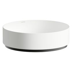 Laufen Waschtisch-Schale Unisono 400x400x116mm, rund, ohne Hahnloch und Überlauf... LAUFEN-H512UO47571121 7612738181130 (Abb. 1)