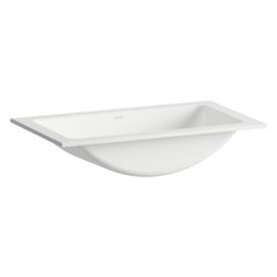 Laufen Einbau-Waschtisch Classics rechteckig 526x290x143mm, von unten, ohne Hahn... LAUFEN-H513CL20001121 7612738181208 (Abb. 1)